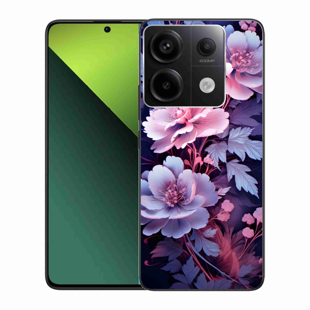 Gélový kryt mmCase na Xiaomi Redmi Note 13 Pro 5G/Poco X6 5G - kvety 11