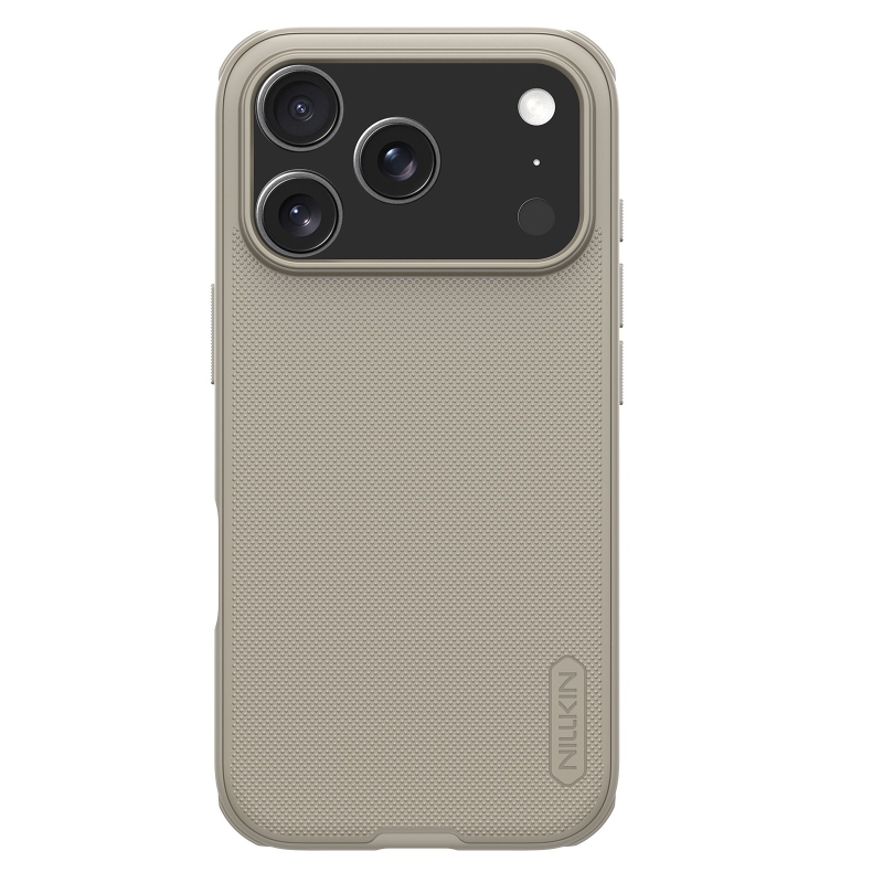 Nillkin Super matný zadný kryt PRO pre Apple iPhone 17 Pro Max Golden