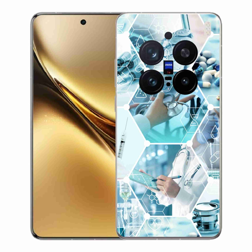 Gélový kryt mmCase na Vivo X200 Pro 5G - zdravotníctvo