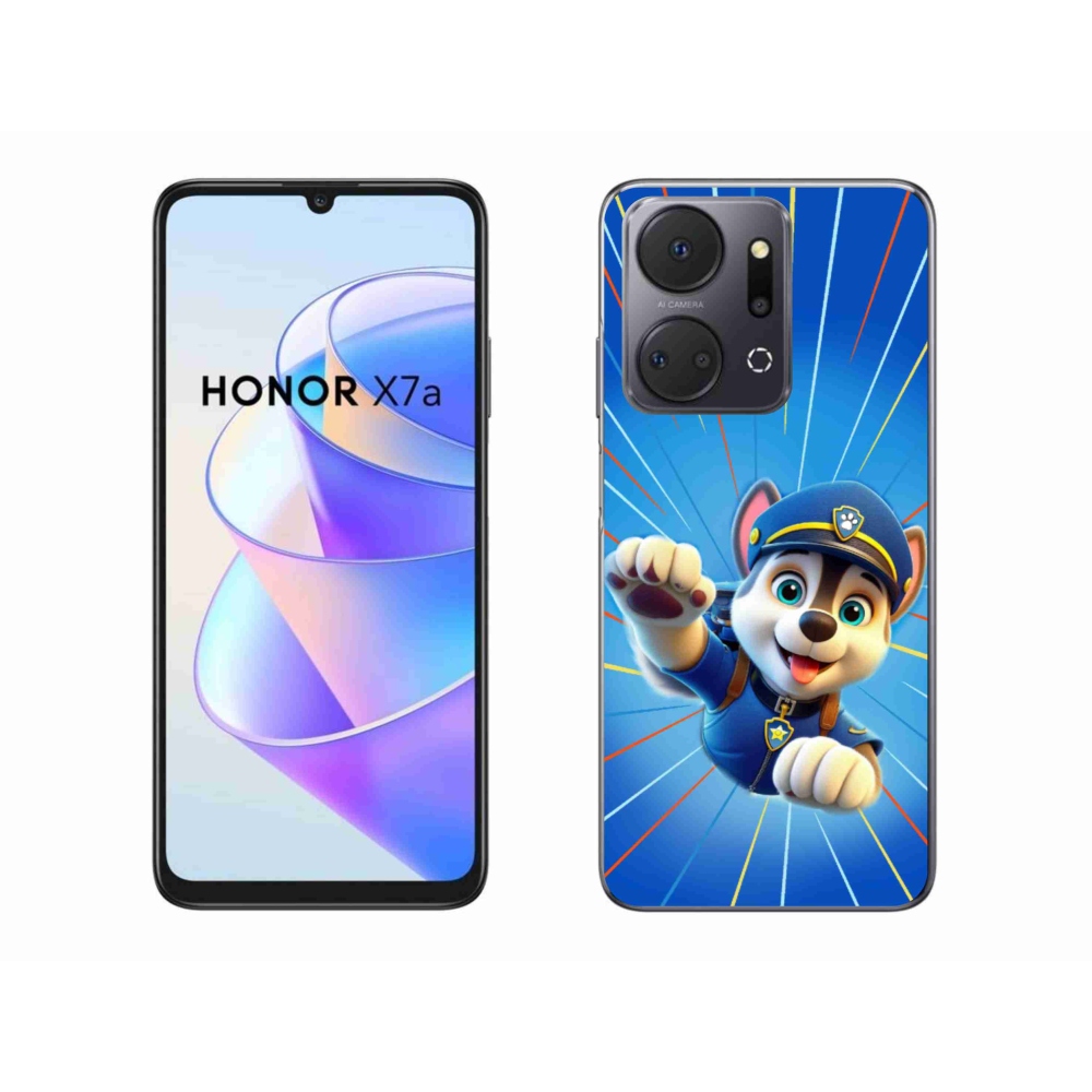 Gélový kryt mmCase na Honor X7a - labková patrola 2