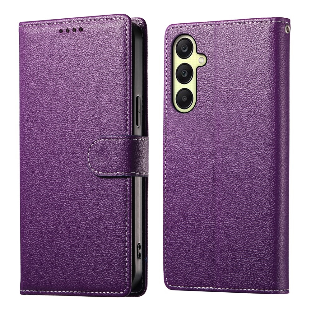 Snap knižkové púzdro na Samsung Galaxy A17 5G - fialové