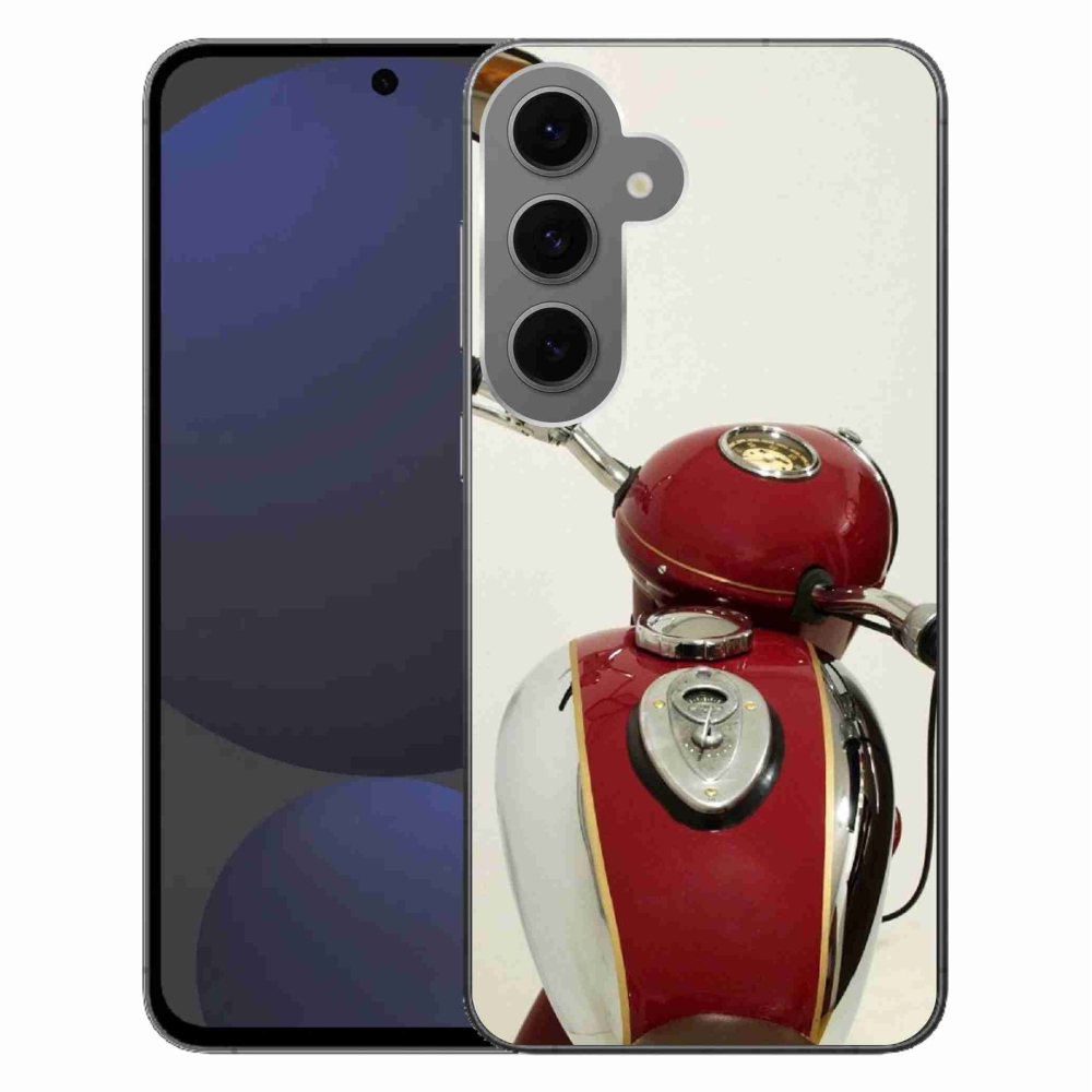 Gélový kryt mmCase na Samsung Galaxy S24 FE - veterán