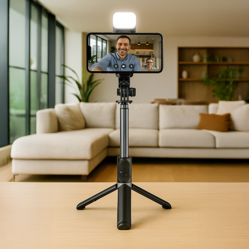 OBAL:ME SelfiePod Glow Black