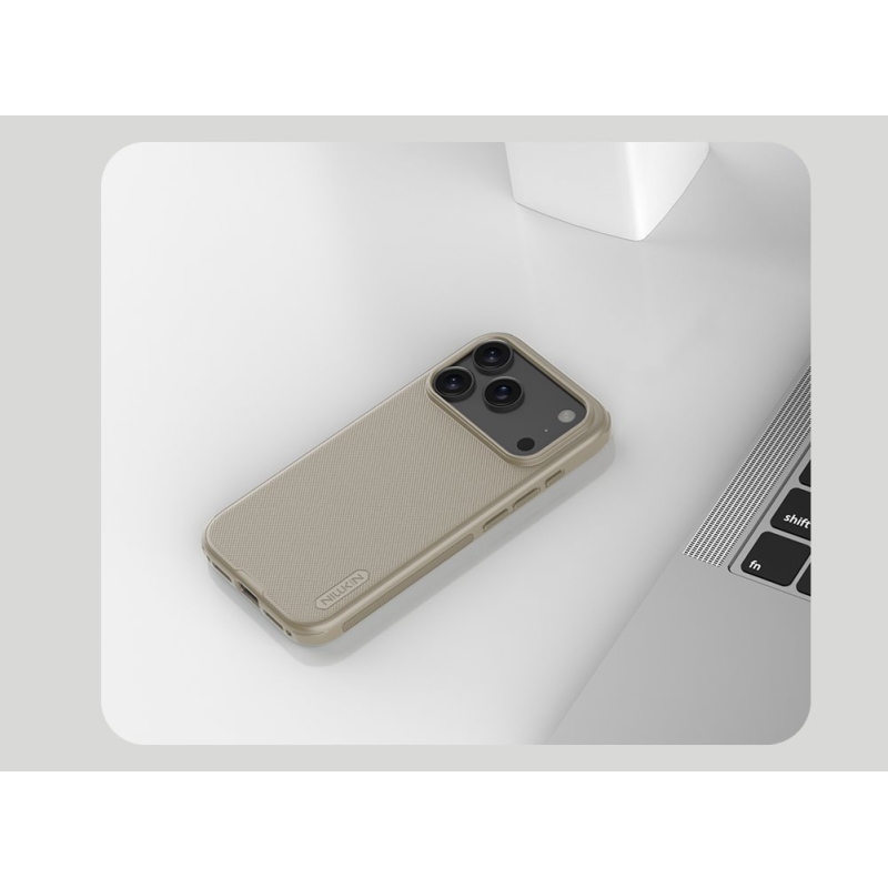 Nillkin Super matný zadný kryt PRO pre Apple iPhone 17 Pro Max Golden