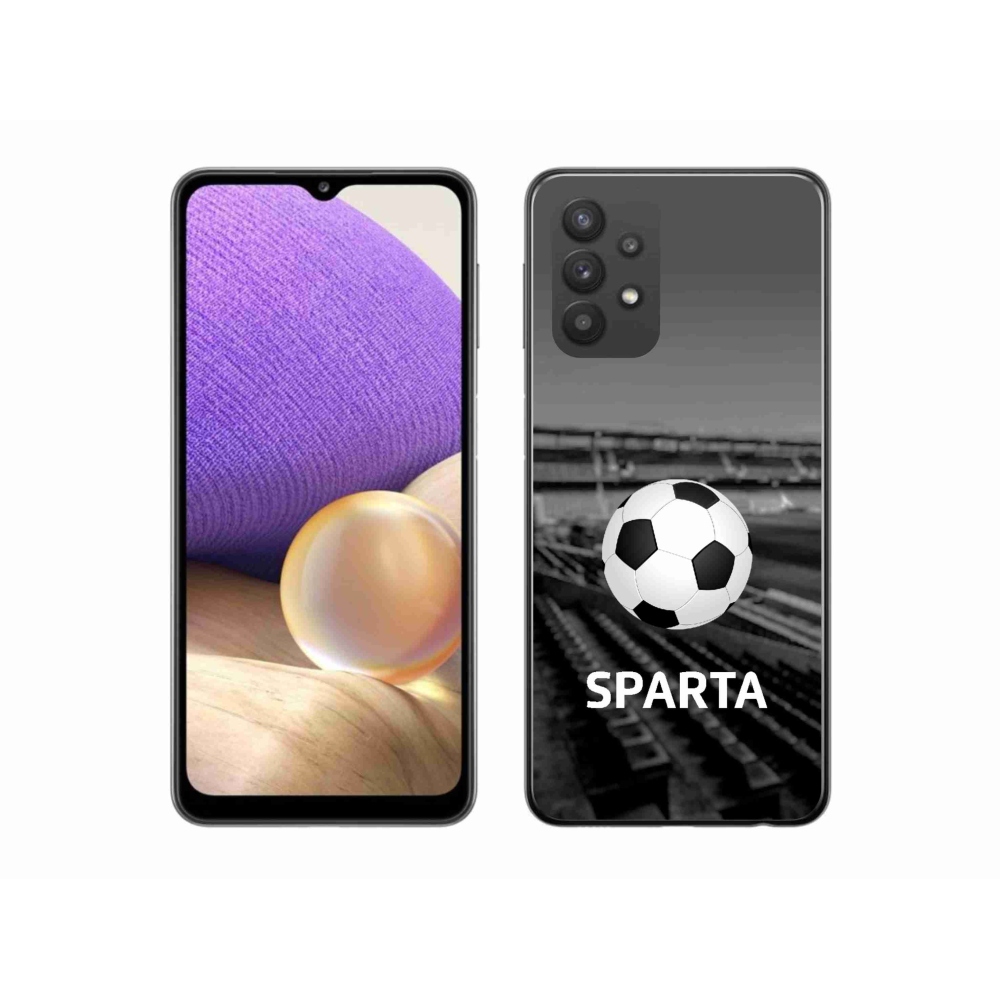 Gélový kryt mmCase na Samsung Galaxy A32 5G - sparta 2