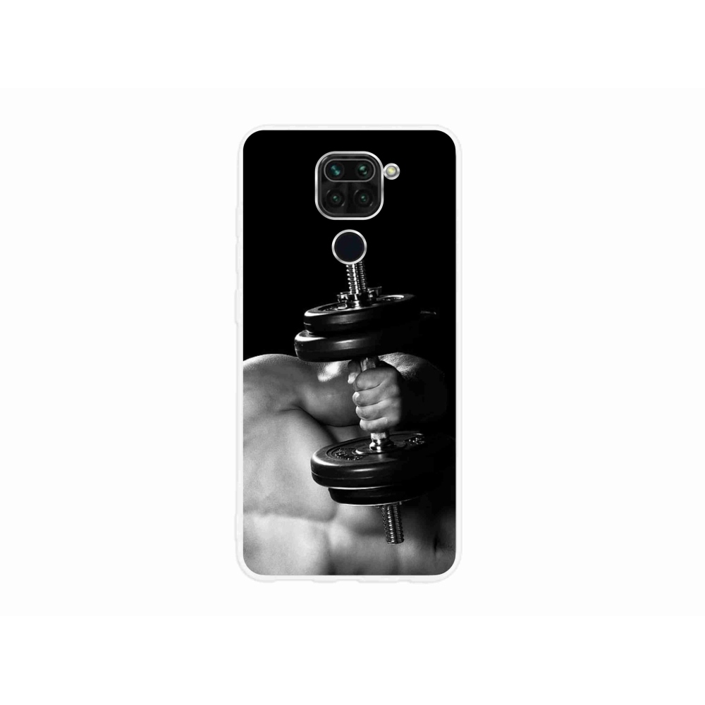 Gélový kryt mmCase na Xiaomi Redmi Note 9 - posilňovanie 2
