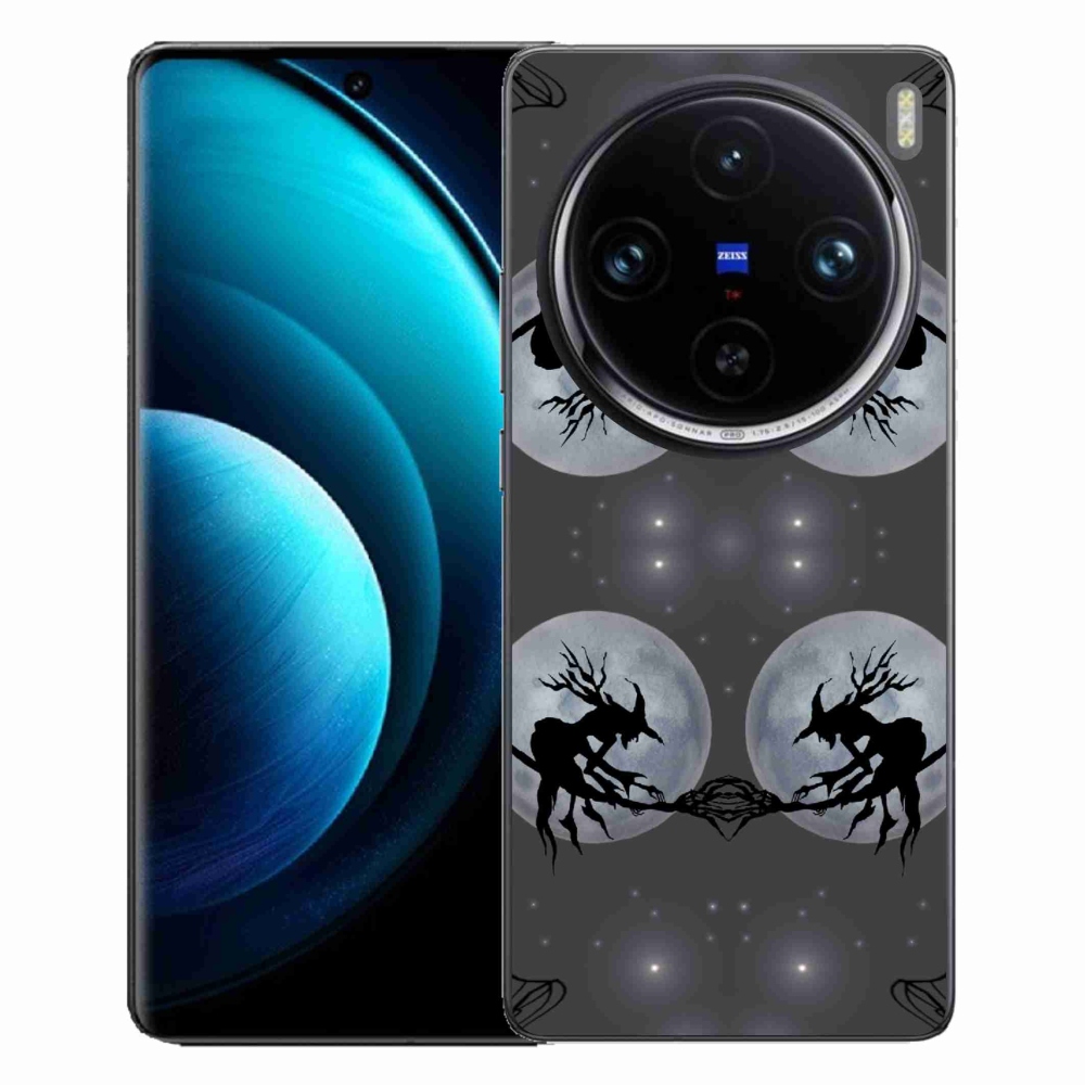 Gélový kryt mmCase na Vivo X100 Pro 5G - abstraktný motív 3