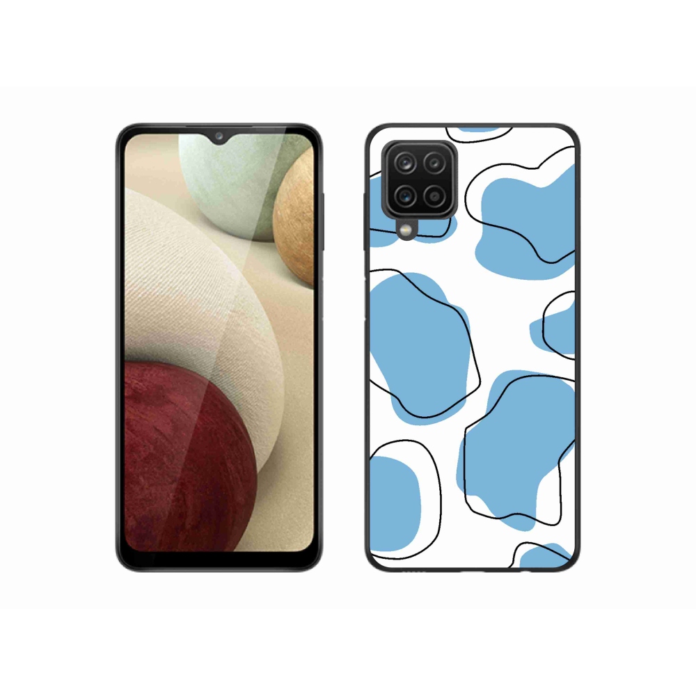 Gélový kryt mmCase na Samsung Galaxy A12 - abstrakt 28