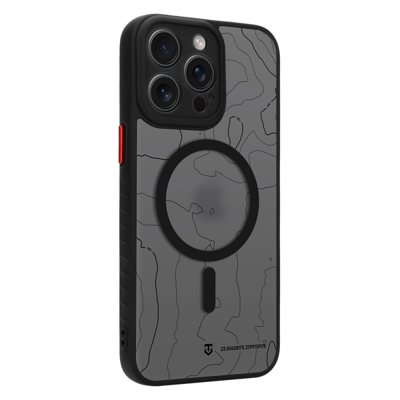 Tactical MagForce Warthog – puzdro pre Apple iPhone 15 Pro Max v farbe Asphalt