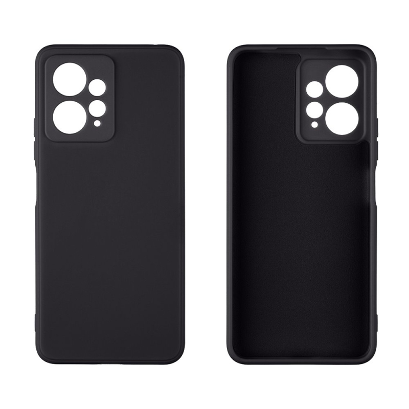 OBAL:ME Matte TPU Kryt pre Xiaomi Redmi Note 12 4G Black