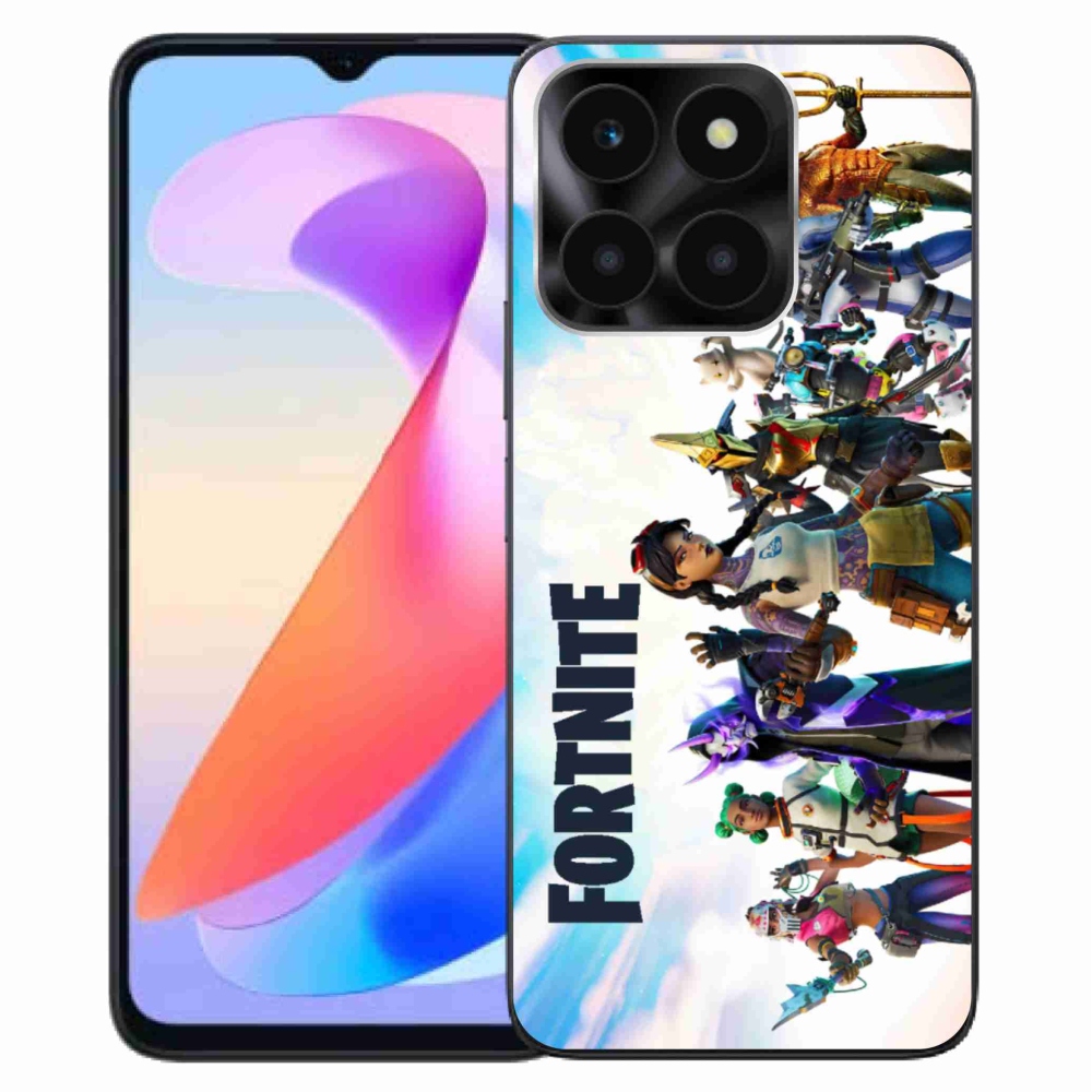 Gélový kryt mmCase na Honor X6a - fortnite