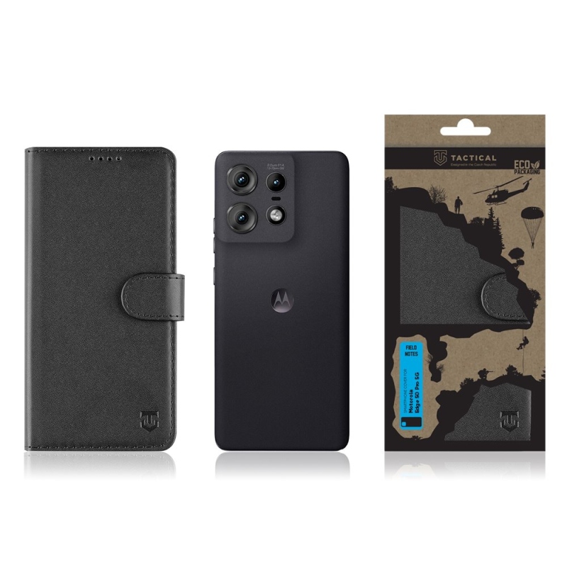 Tactical Field Notes pre Motorola Edge 50 Pro 5G Black