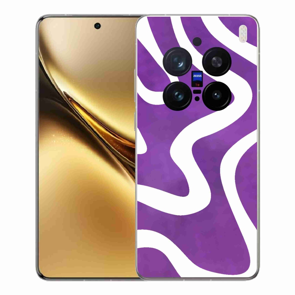 Gélový kryt mmCase na Vivo X200 Pro 5G - abstrakt 30