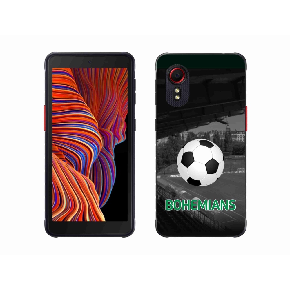 Gélový kryt mmCase na Samsung Galaxy Xcover 5 - bohemians 2