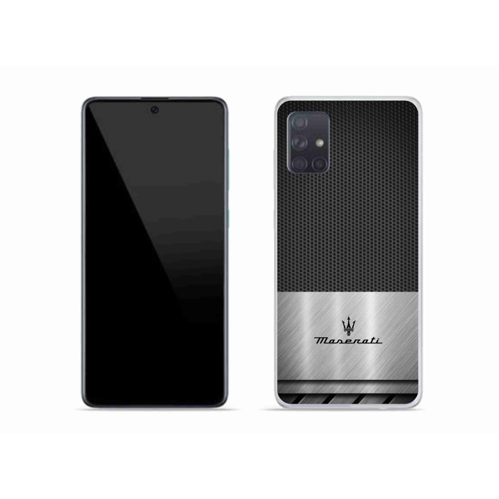 Gélový kryt mmCase na Samsung Galaxy A51 - maserati 1