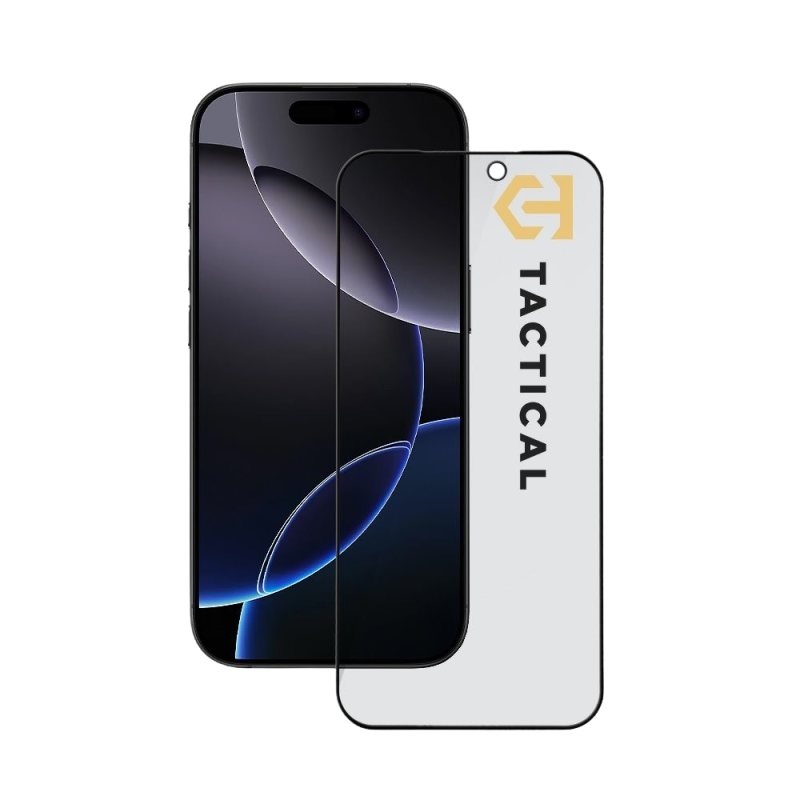 Taktické sklo Tactical Glass Shield Privacy Stealth 5D pre Apple iPhone 18 Pro Max, čierne