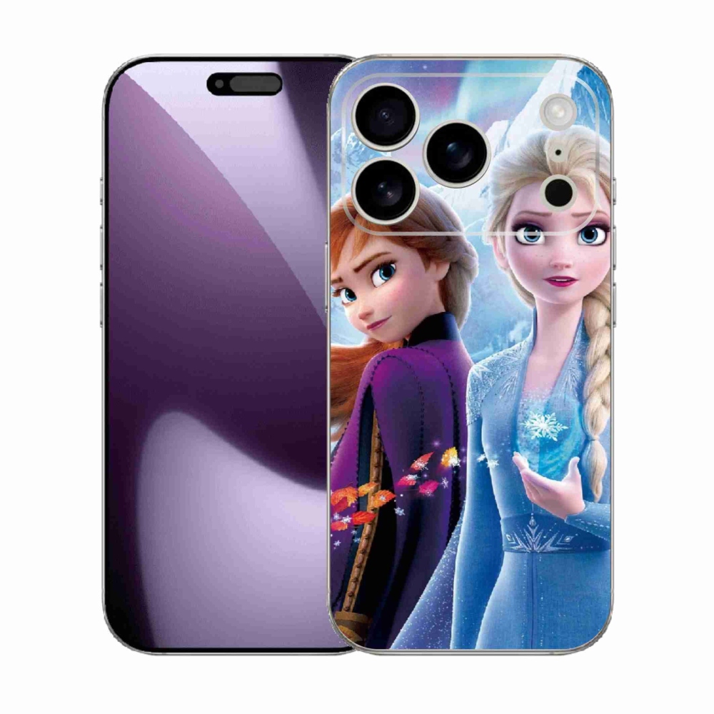Gélový kryt mmCase na iPhone 17 Pro - ľadové kráľovstvo 3