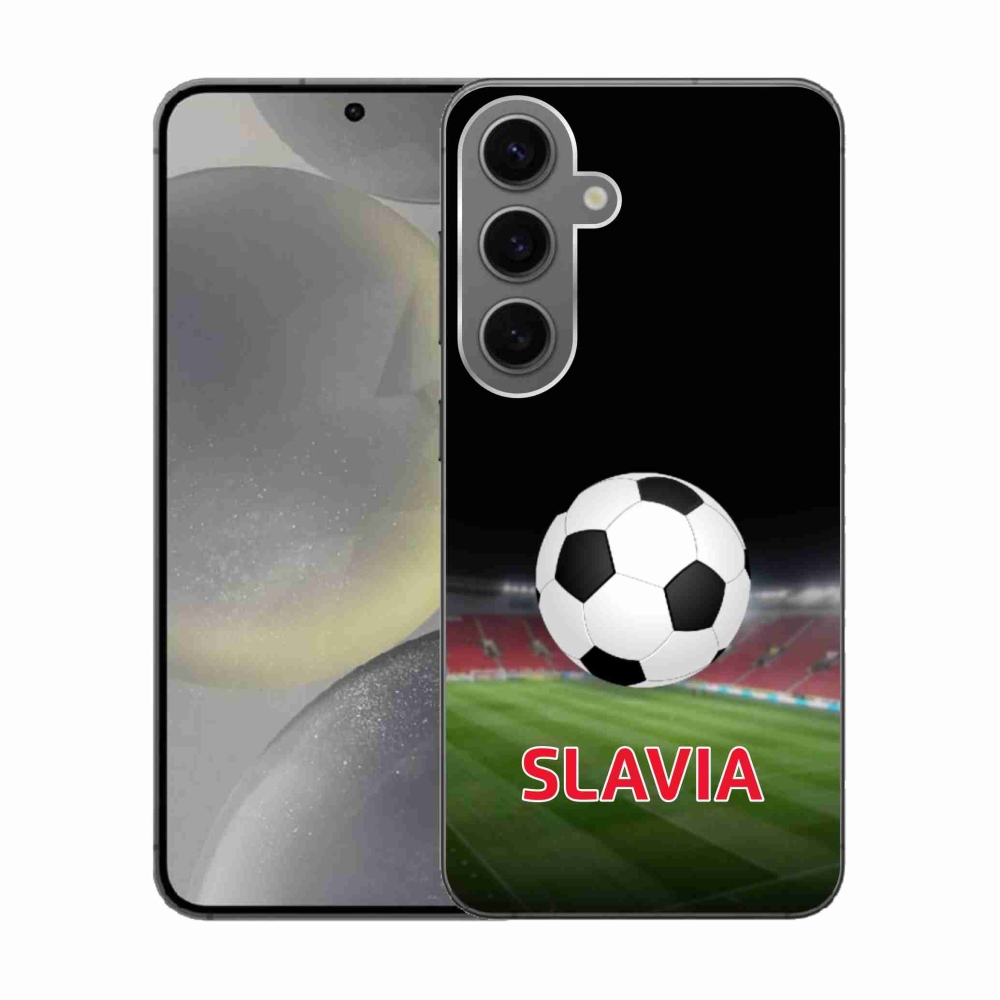 Gélový kryt mmCase na Samsung Galaxy S24 - slavia 1