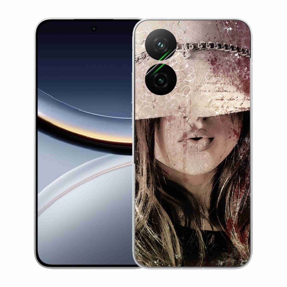 Gélový kryt mmCase na Xiaomi Poco F7 5G - dievča