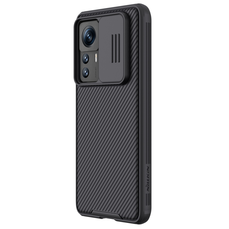 Nillkin CamShield PRO Zadný Kryt pre Xiaomi 12T Pre Black