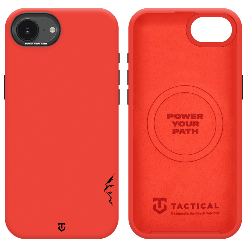 Tactical MagForce Velvet Smoothie 2.0 – puzdro pre Apple iPhone 16e/17e Chilli