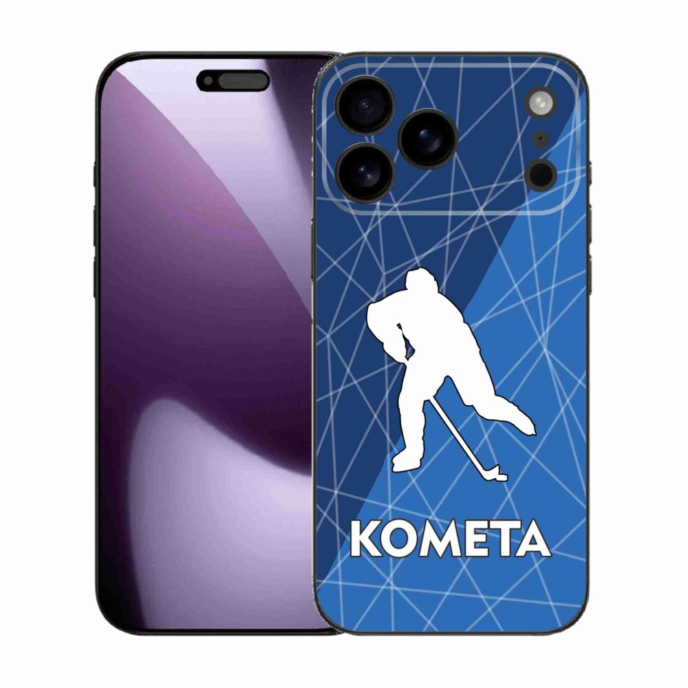 Gélový kryt mmCase na iPhone 17 Pro Max - Kométa