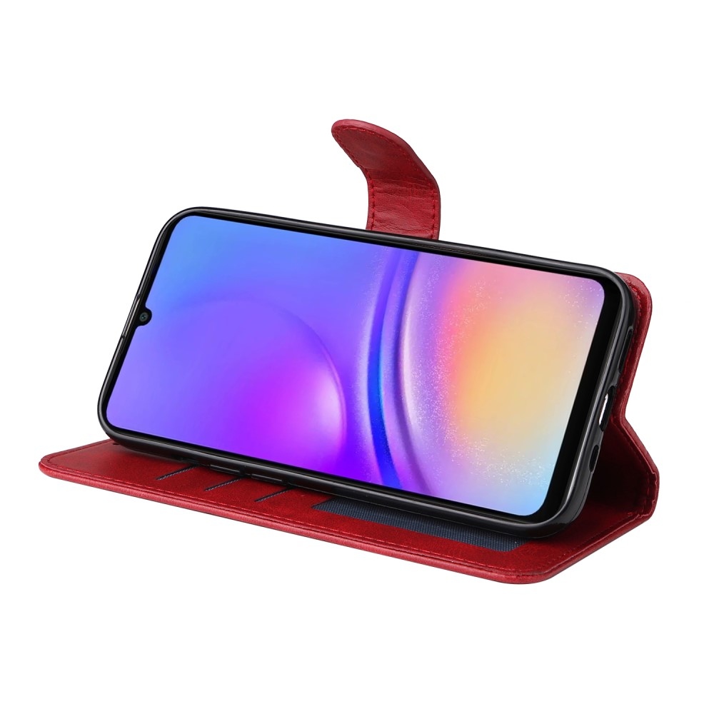 Feel knižkové púzdro na Samsung Galaxy A06 4G - červené