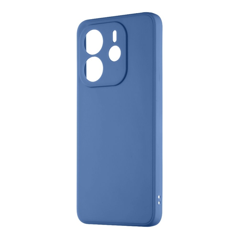 OBAL:ME Matte TPU Kryt pre Xiaomi Redmi Note 14 4G Dark Blue
