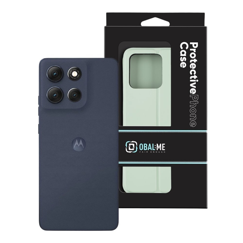 BALENIE:ME SmoothTouch Case pre Motorola G86/G86 Power Mint Green