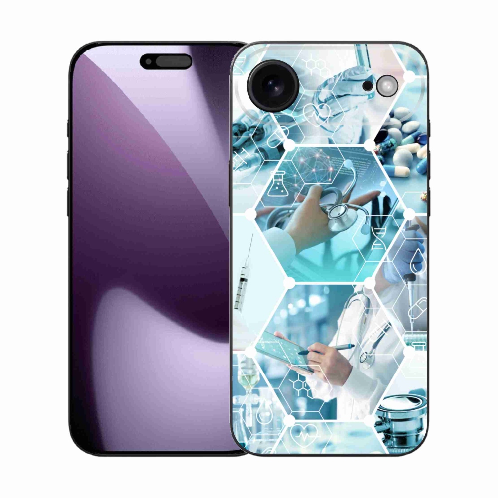 Gélový kryt mmCase na iPhone 17 Air - zdravotníctvo