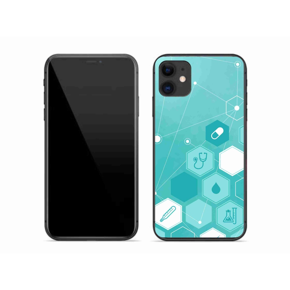 Gélový kryt mmCase na iPhone 11 - zdravotníctvo 3