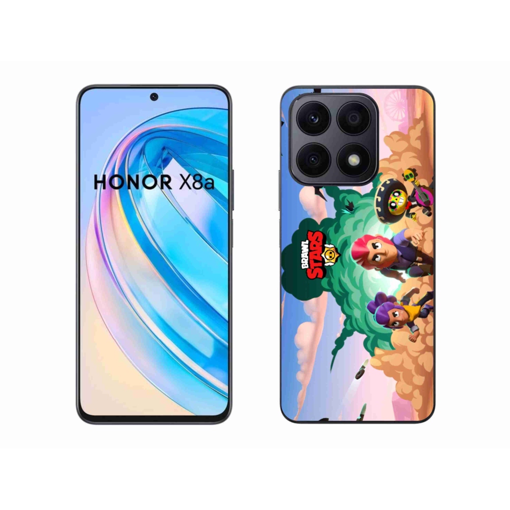 Gélový kryt mmCase na Honor X8a - brawl stars