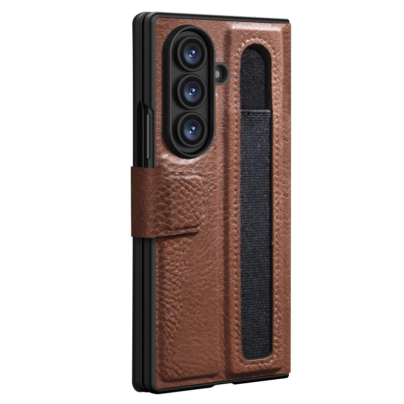 Puzdro Nillkin Aoge pre Samsung Galaxy Z Fold 7 Brown