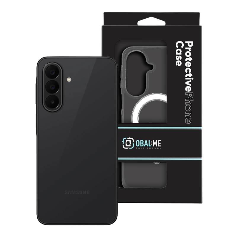 OBAL:ME MagNetix Crystal – priehľadné puzdro pre Samsung Galaxy A27 5G