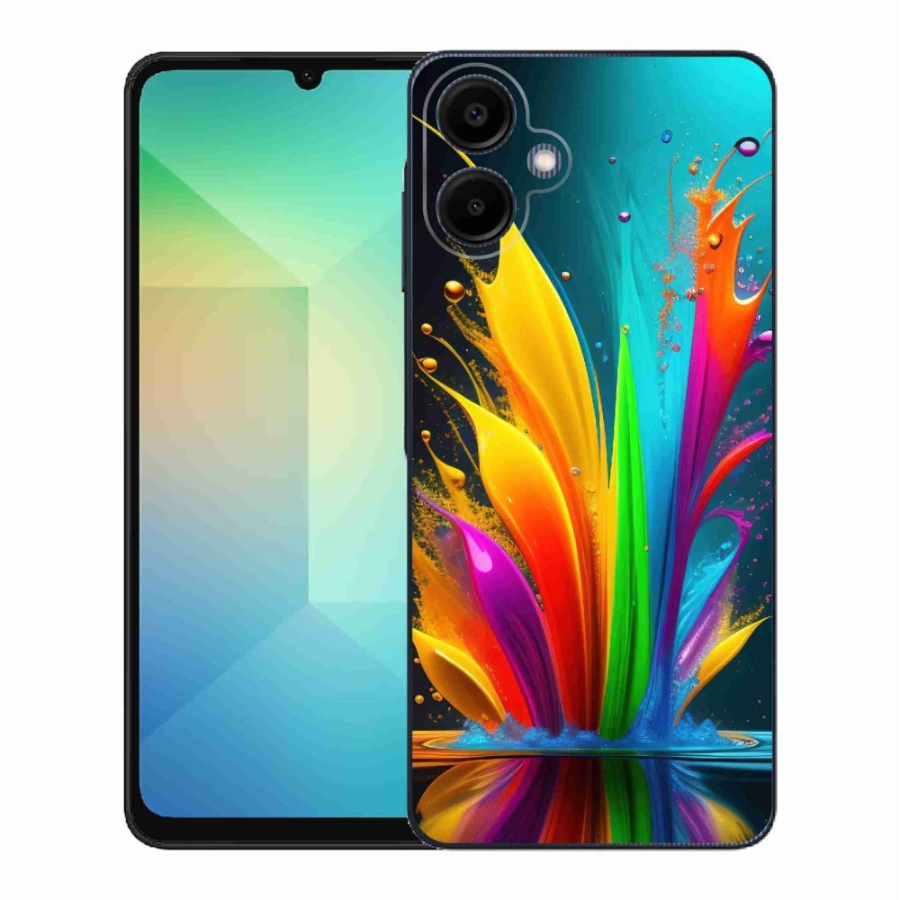 Gélový kryt mmCase na Samsung Galaxy A06 4G - abstraktný motív 1