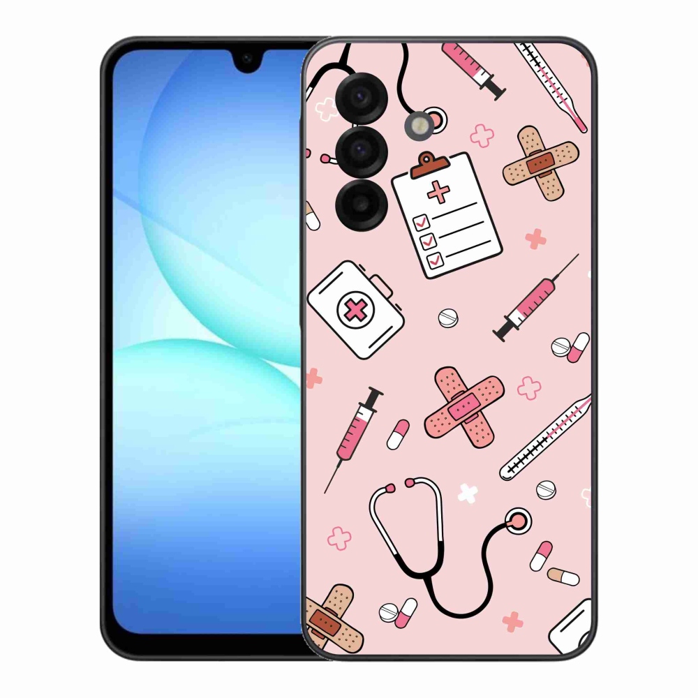Gélový kryt mmCase na Samsung Galaxy A17 4G/5G - zdravotníctvo 2