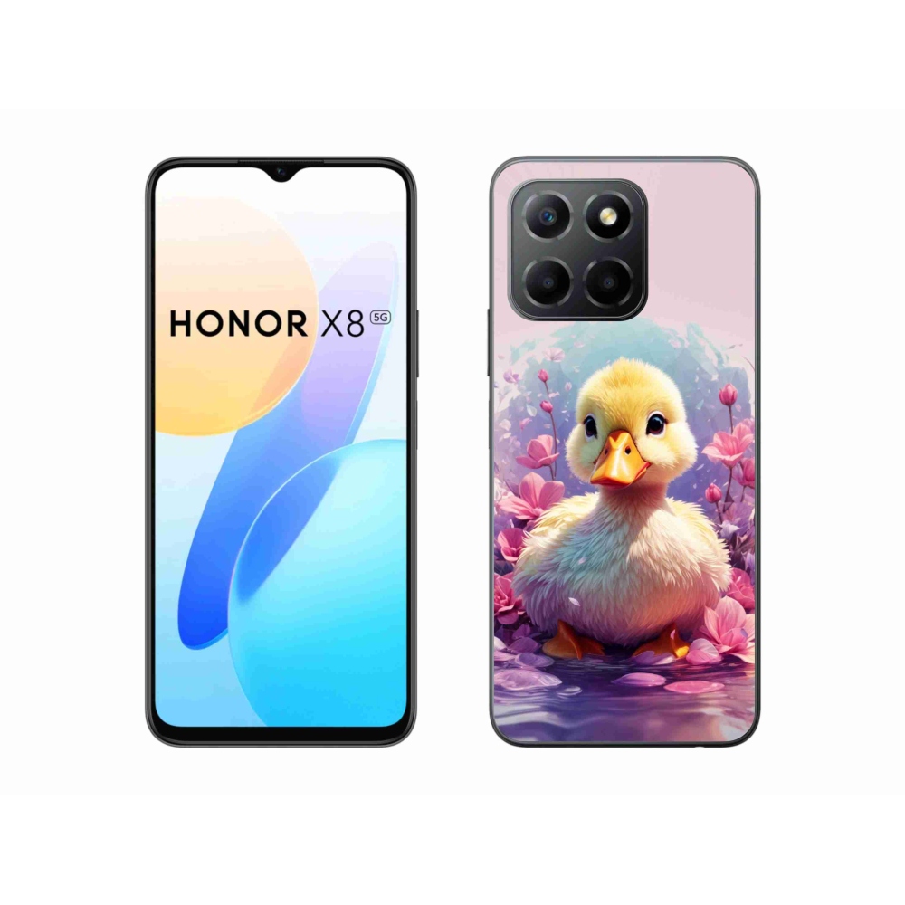 Gélový kryt mmCase na Honor X8 5G - kačička