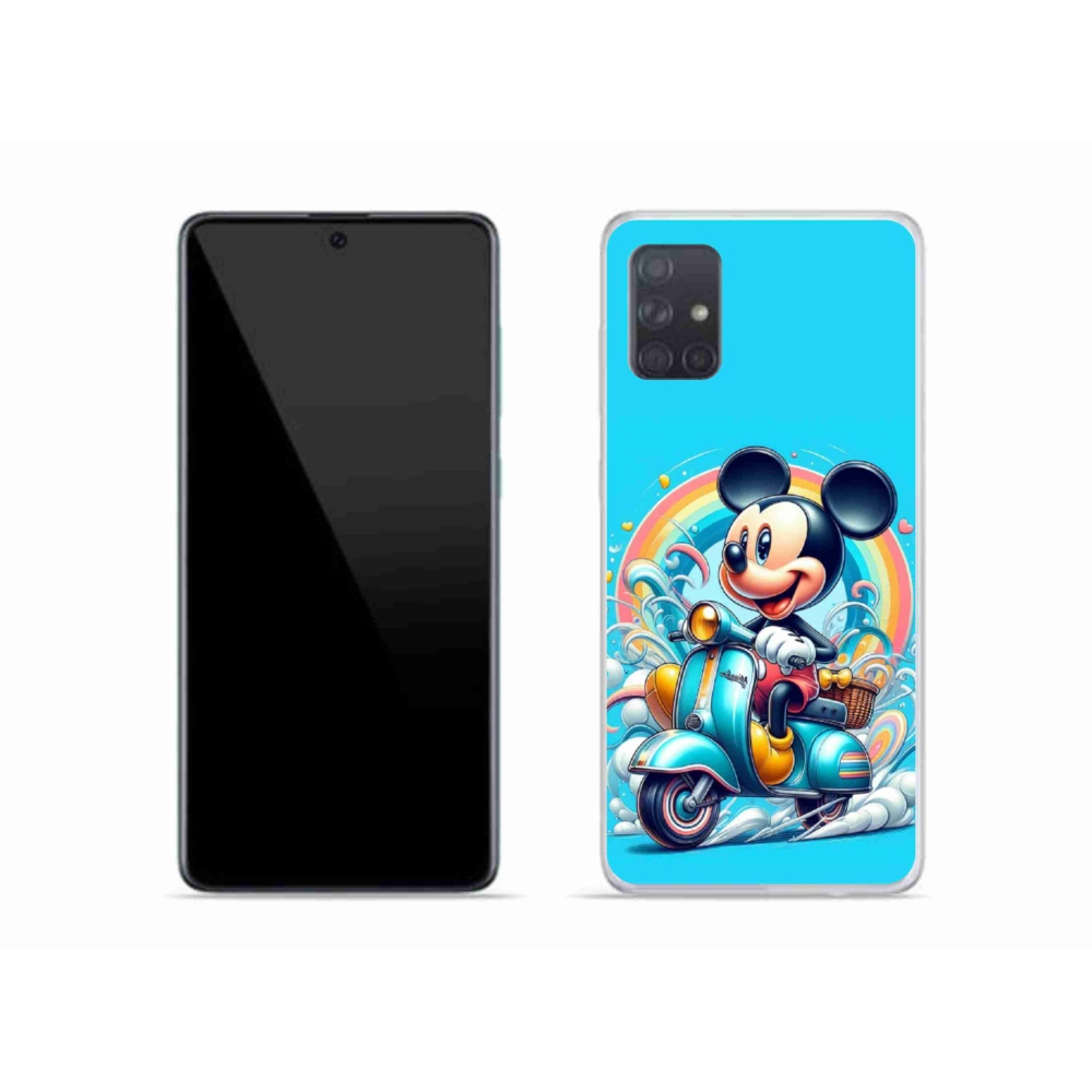 Gélový kryt mmCase na Samsung Galaxy A51 - mickey mouse 2