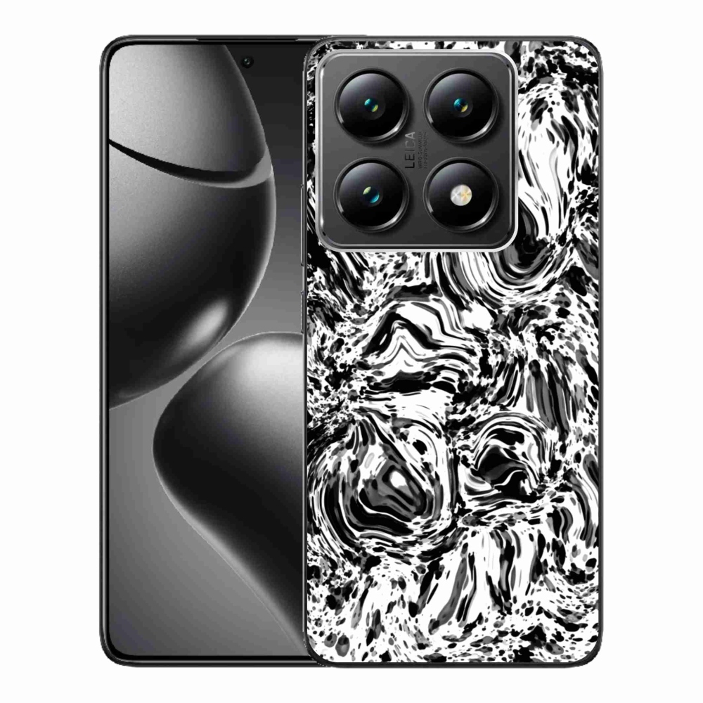 Gélový kryt mmCase na Xiaomi 14T Pro - abstrakt 4
