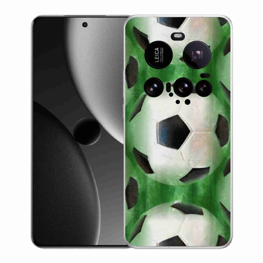 Gélový kryt mmCase na Xiaomi 15 Ultra - futbalová lopta