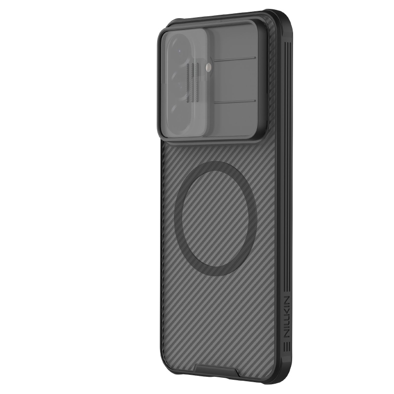 Nillkin CamShield PRO Magnetický zadný kryt pre Samsung Galaxy A57 Transparent Black