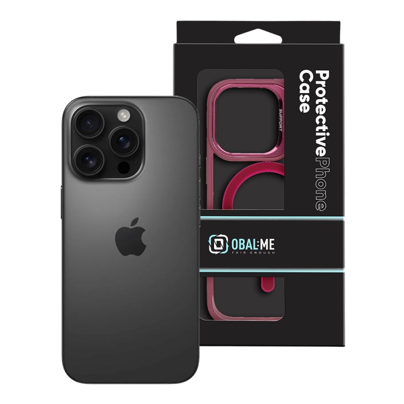 OBAL:ME MagNetix Versa Puzdro pre Apple iPhone 16 Pro Wine Red
