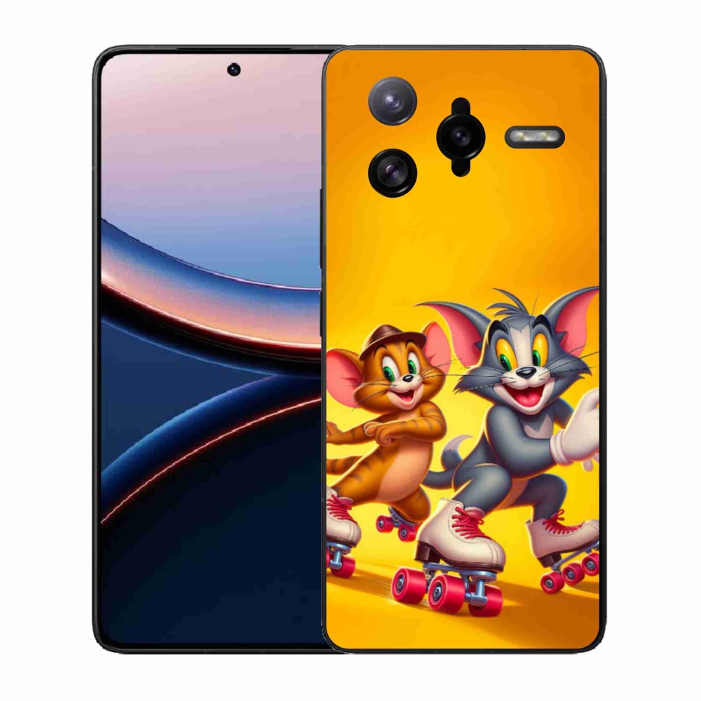 Gélový kryt mmCase na Xiaomi Poco F7 Ultra - tom a jerry