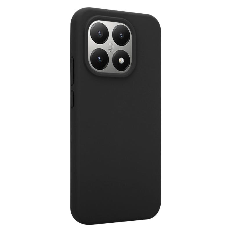 Taktický zamatový kryt Smoothie pre Xiaomi 15T Asphalt