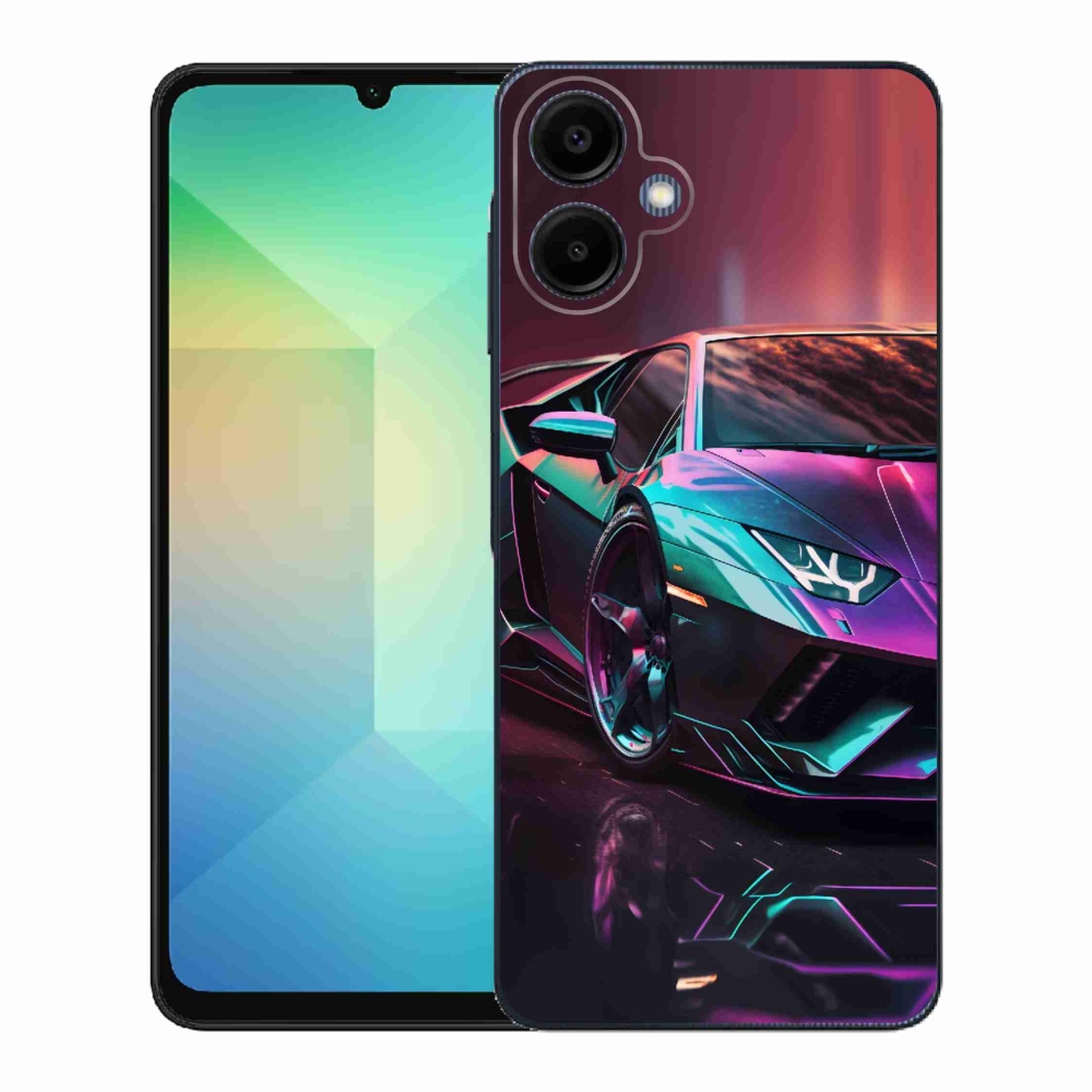 Gélový kryt mmCase na Samsung Galaxy A06 4G - auto 8