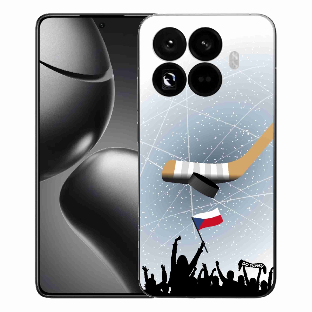 Gélový kryt mmCase na Xiaomi 15T Pro - fanúšikovia hokeja