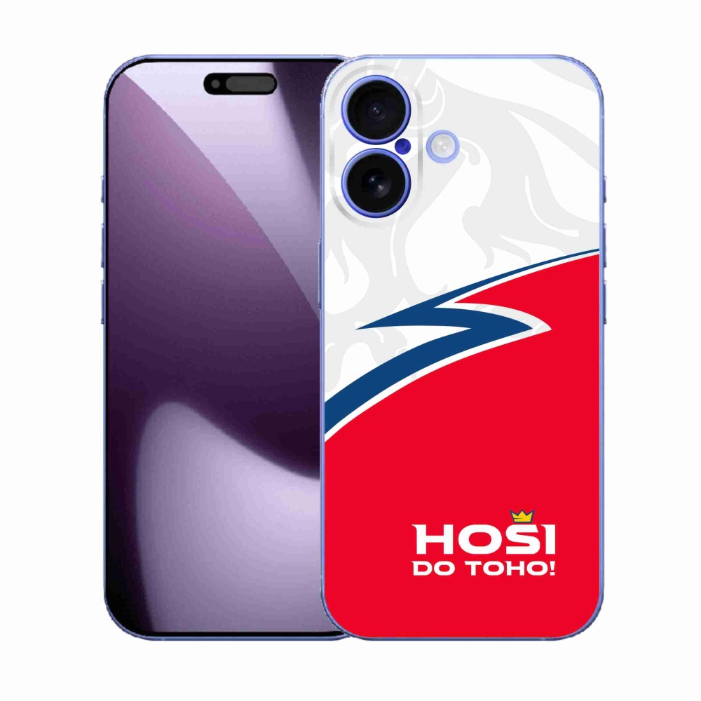 Gélový kryt mmCase na iPhone 17 - chlapci do toho 1