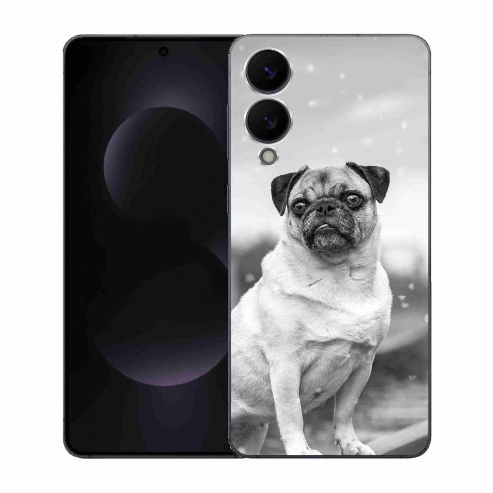 Gélový kryt mmCase na Samsung Galaxy S25 Edge - mops