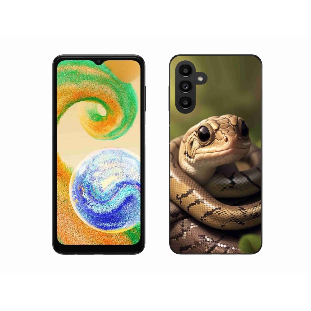 Gélový kryt mmCase na Samsung Galaxy A04s (164.7x76.7x9.1mm) - had 1