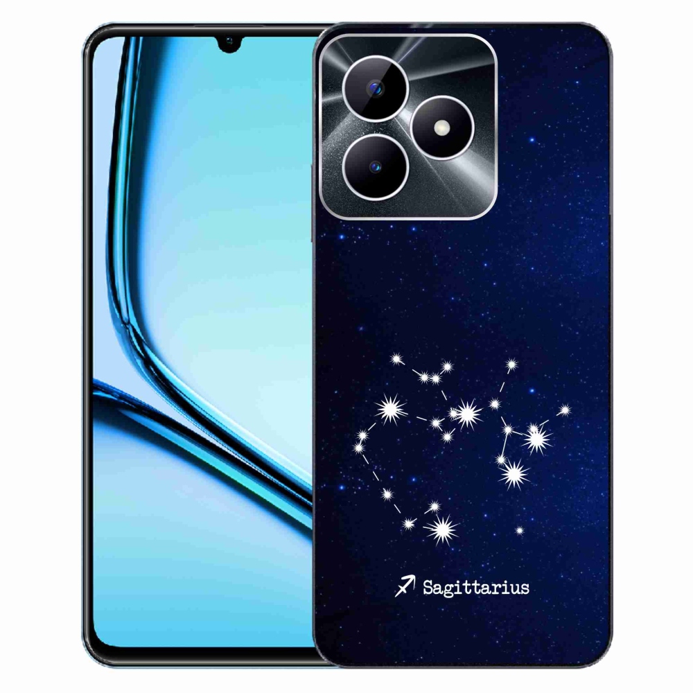 Gélový kryt mmCase na Realme Note 50 - súhvezdie Strelca